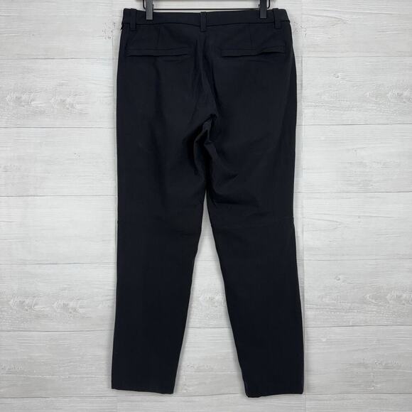 Lululemon Mens Commission Pant Slim Fit 32 x 27 Black Warpstreme Preppy 2022 - Picture 5 of 15